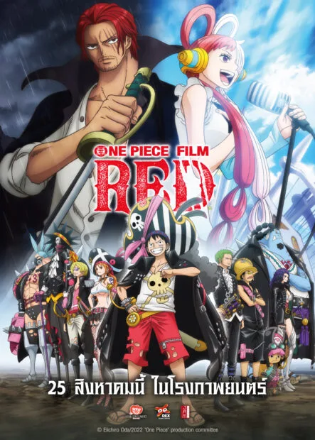 วันพีช เดอะมูฟวี่ 15 : One Piece Film RED ผมแดงผู้นำมาซึ่งบทสรุป